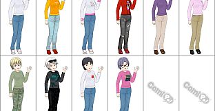 ComiPo! Casual Wear