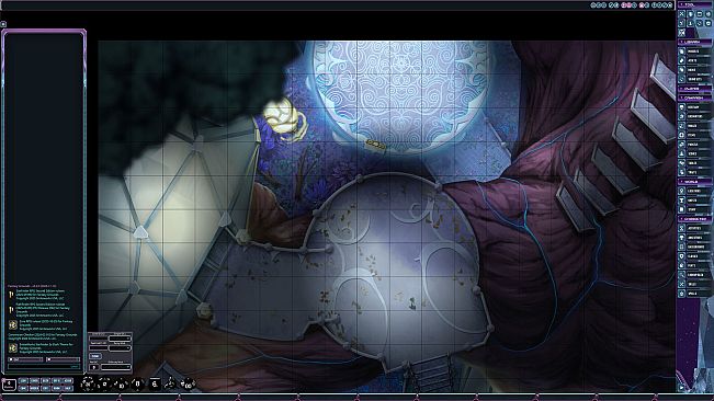 Fantasy Grounds - Starfinder 2 RPG - Flip-Mat: Renegade Outpost