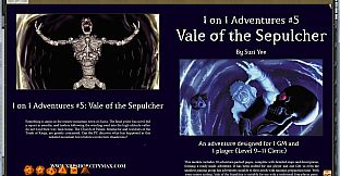 Fantasy Grounds - 1 on 1 Adventures #5: Vale of the Sepulcher (3.5E/PFRPG)
