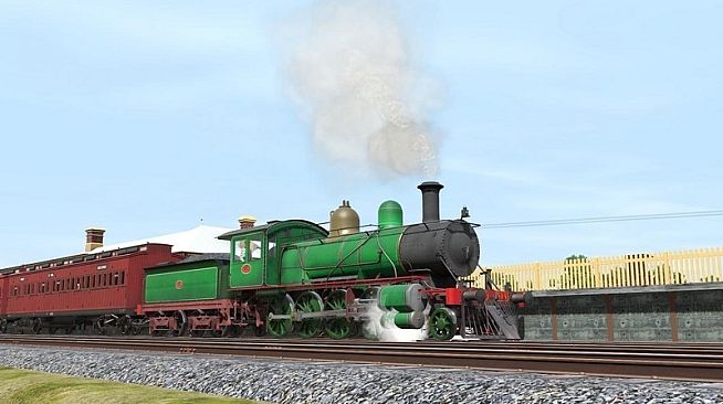 Trainz Plus DLC - Victorian Railways V Class 2 Tone Green