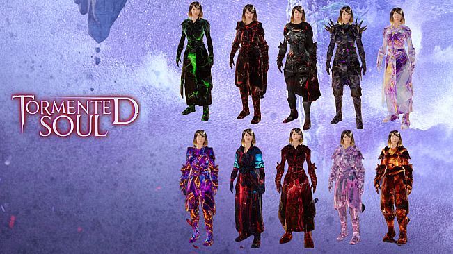 Tormented Soul - Angeloncia's Founder Cosmetics Bundle