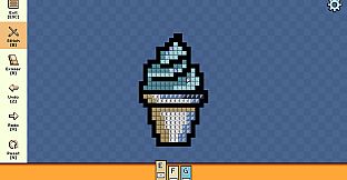 Pixel Cross Stitch - Food Miniatures Pack