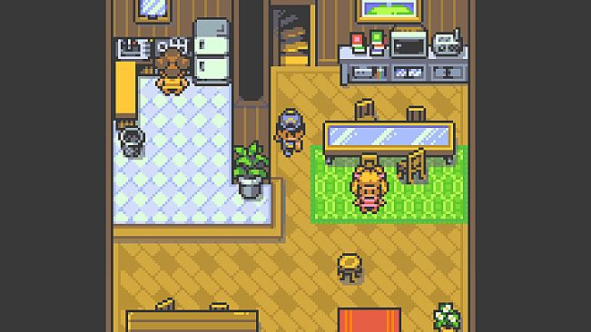 RPG Maker MV - Pocket Valley Graphic pack Interior