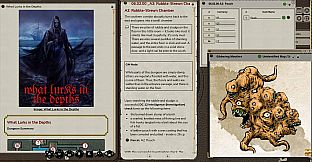 Fantasy Grounds - Drop-in Dungeons: 2nd Level Adventures