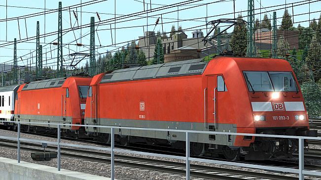 Train Simulator: DB BR 101 Loco Add-On
