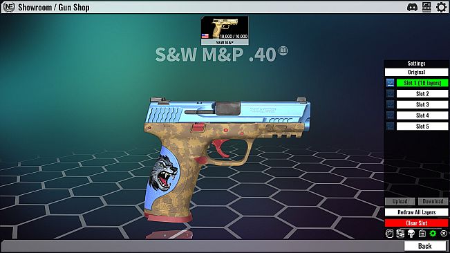 World of Shooting: Skin Creator