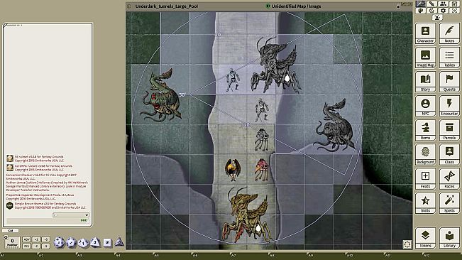 Fantasy Grounds - Creatures A-Z, Volume 9 (Token Pack)