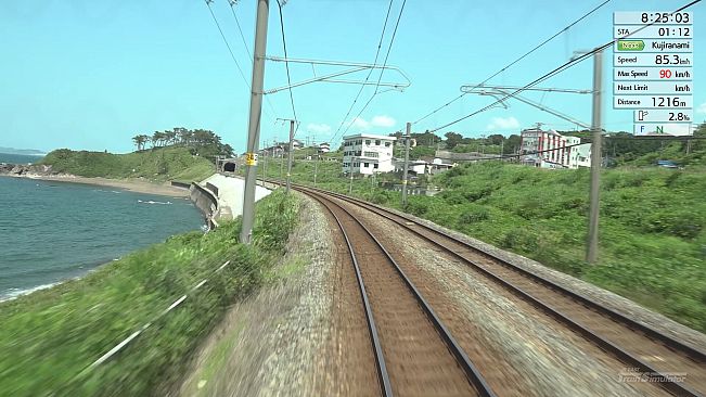 JR EAST Train Simulator: Shin-etsu Line (Naoetsu to Niigata) E129-0 series