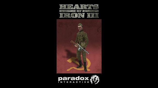 Hearts of Iron III: Soviet Infantry Pack DLC