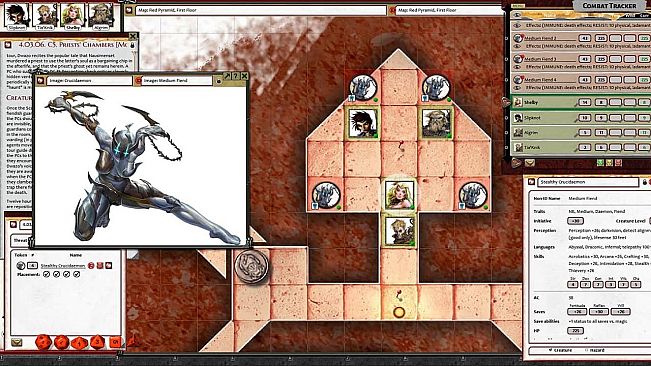 Fantasy Grounds - Pathfinder 2 RPG - Age of Ashes AP 5: Against the Scarlet Triad (PFRPG2)