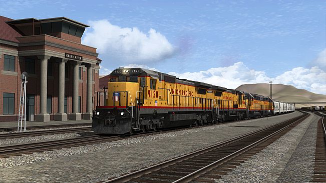 Train Simulator: Green River – Kemmerer Route
