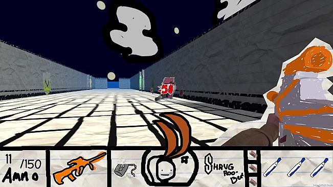 Just Another Boomer Shooter