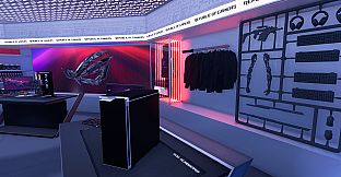 PC Building Simulator - Republic of Gamers Workshop