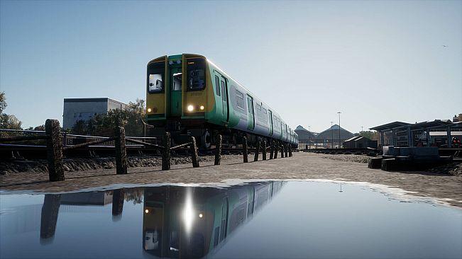 Train Sim World 5: Southern BR Class 313 EMU Add-On