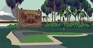 Super Video Golf - Putt-Stop in Paradise