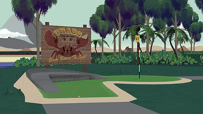 Super Video Golf - Putt-Stop in Paradise