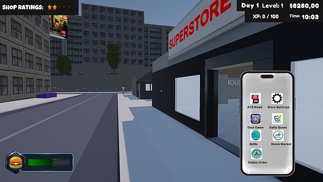 SuperStore Simulator