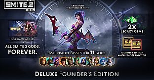 SMITE 2 Deluxe Founder's Edition Pack