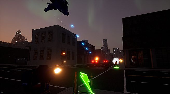 Sky Captain's Return