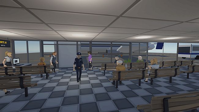 Airport Security Simulator