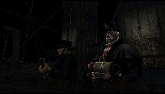 Curse: The Eye of Isis