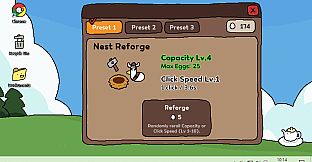 My Eggduck (Desktop Random Idle Clicker)