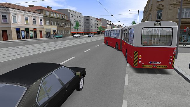 OMSI 2 Add-on AI-Articulated Bus for Vienna