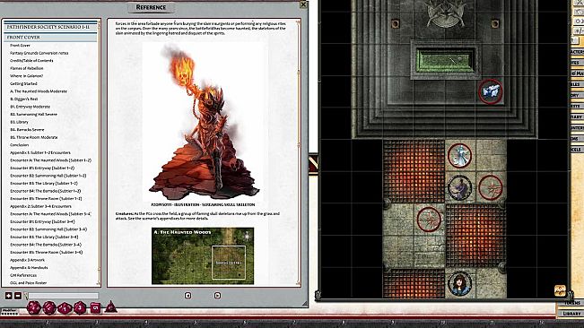 Fantasy Grounds - Pathfinder RPG - Pathfinder Society Scenario #1-11: Flames of Rebellion