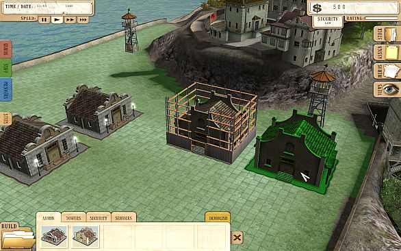 Prison Tycoon Alcatraz