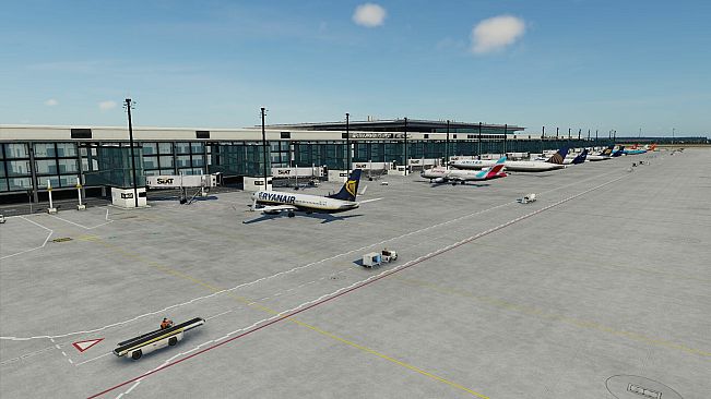 X-Plane 12 Add-on: Aerosoft - Airport Berlin Brandenburg V2