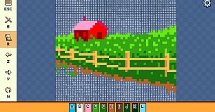 Pixel Cross Stitch - Landscapes Pack 2