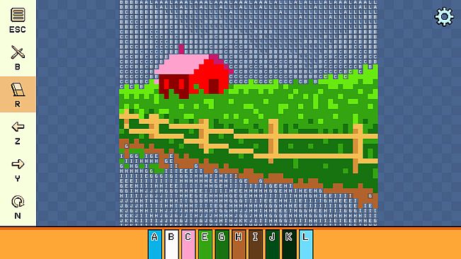 Pixel Cross Stitch - Landscapes Pack 2