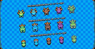 RPG Maker MZ - RPG Monsters Asset Pack 2