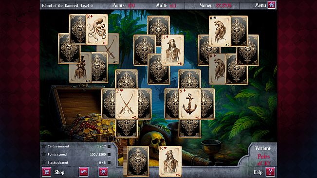Eternal Night - Spooky Solitaire