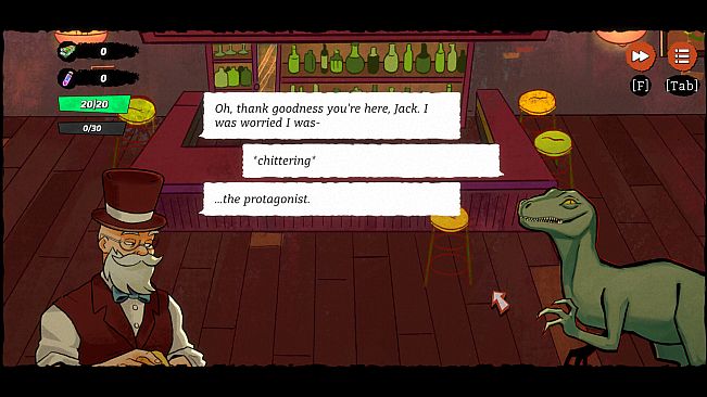 Creepy Redneck Dinosaur Mansion 1 Re-Raptored