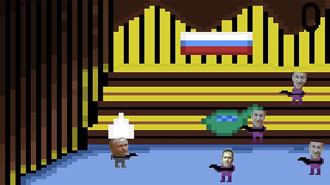 Putinoids VS Navalnyats - Путиноиды Против Навальнят