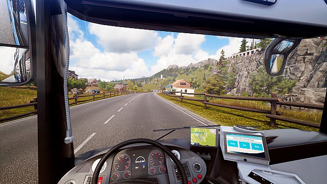 Bus Simulator 18 - Official map extension