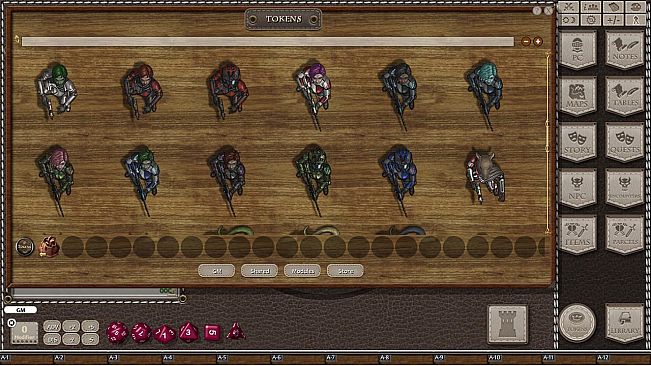 Fantasy Grounds - Jans Tokenpack 20 - Sci-Fi Heroes 1