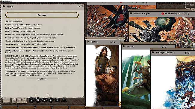 Fantasy Grounds - D&D Adventurers League EB-18 Scales of War