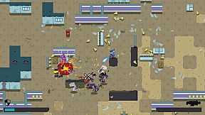 Robot with a Ram Cannon