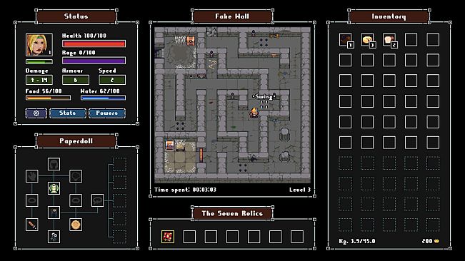 The Crazy Hyper-Dungeon Chronicles