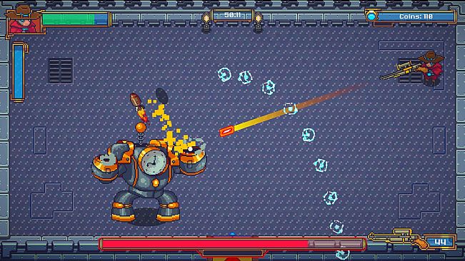 The Legend of Cyber Cowboy