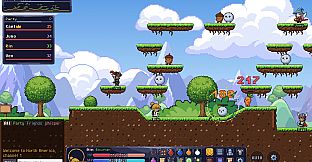 IdleBound - 2D Idle MMORPG