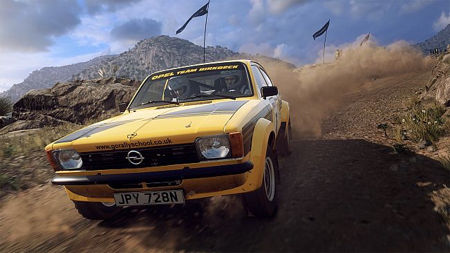 DiRT Rally 2.0 - Opel Kadett  C GT/E