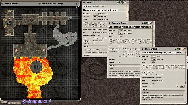 Fantasy Grounds - Fires of Iskh (5E)