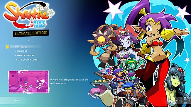 Shantae: Half-Genie Hero Ultimate Edition