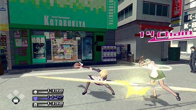 AKIBA'S TRIP: Undead & Undressed - Sara's Outfit