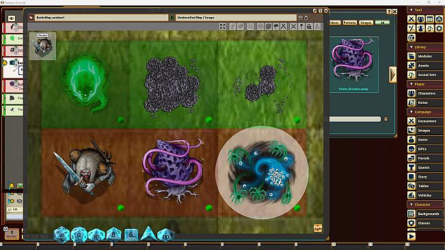 Fantasy Grounds - Devin Night Pack 215: Vaults Lvl 3 and Lvl 4