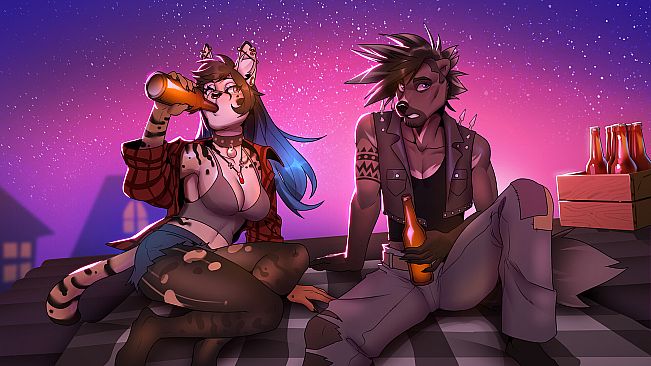 Sex and the Furry Titty 3 - Supporter Art Pack