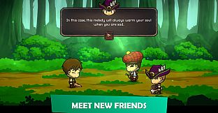Kinda Heroes: The cutest RPG ever!